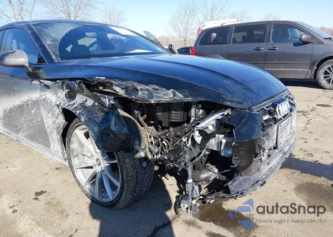 2025 Audi A5 Sportback Premium 45 Tfsi S Line Quattro S Tronic from USA, damaged, VIN WAUDACF59SA016775